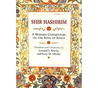 Behrman House Shir HaShirim: A Modern Commentary on Song of Songs (Tascabile)