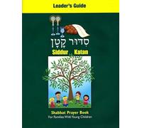 Behrman House Siddur Katan Leader's Guide (Tascabile)