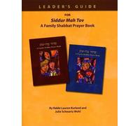 Behrman House Siddur Mah Tov Leader's Guide (Tascabile)
