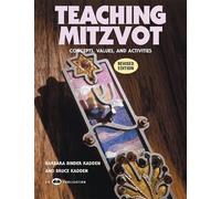 Behrman House Teaching Mitzvot - Concepts, Values, and Activities (r (Tascabile)