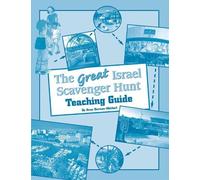 Behrman House The Great Israel Scavenger Hunt - Teacher's Guide (Tascabile)