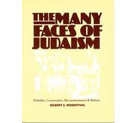 Behrman House The Many Faces of Judaism (Tascabile)