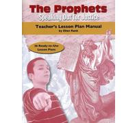 Behrman House The Prophets: Teacher's Lesson Plan Manual (Tascabile)