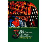 Behrman House The Shabbat Morning Service: Book 3: The Torah Service (Tascabile)