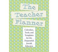 Behrman House The Teacher Planner (Tascabile)