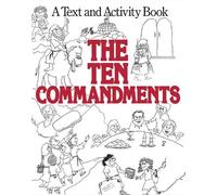 Behrman House The Ten Commandments (Tascabile)