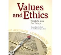 Behrman House Values and Ethics: Torah Topics for Today (Tascabile)