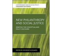 Behrooz Morvaridi New Philanthropy and Social Justice (Copertina rigida)