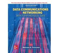 Behrouz A. Foro Data Communications and Networking with TCP/IP Proto (Tascabile)