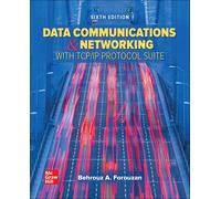Behrouz A. Foro Loose Leaf for Data Communications and N (Rilegatura flessibile)