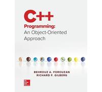Behrouz A Forou Loose Leaf for C++ Programming: An Objec (Rilegatura flessibile)