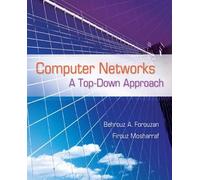 Behrouz A. Forouzan Firouz Mo Computer Networks: A Top Down A (Copertina rigida)