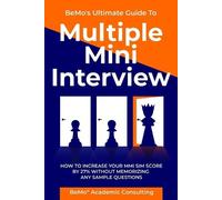 Behrouz Moemeni Bemo Academic C BeMo's Ultimate Guide to Multiple M (Tascabile)