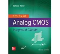 Behzad Razavi Design of Analog CMOS Integrated Circuits (Copertina rigida)