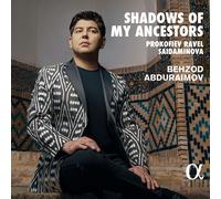Behzod Abduraimov Behzod Abduraimov: Shadows of My Ancestors (CD) Album Digipak