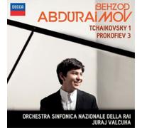 Behzod Abduraimov Behzod Abduraimov: Tchaikovsky 1/Prokofiev 3 (CD) Album