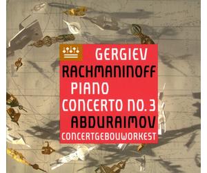 Behzod Abduraimov, Concertgebouworkest, & Valery Rachmaninoff: Piano Concer (CD)