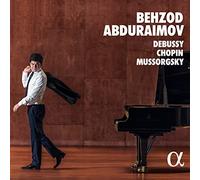 Behzod Abduraimov - Debussy, Chopin, Mussorgskij