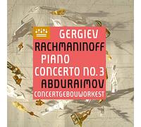 Behzod Abduraimov, Concertgebouworkest, & Valery Rachmaninoff: Piano Concer (CD)