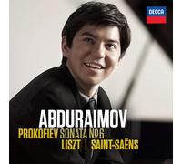 Behzod Abduraimov - Prokofiev Sonata n. 6 | Listz | Saint-Saens