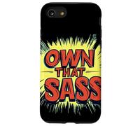 Bei colori e possiedi quel costume Sass Custodia per iPhone SE (2020) / 7/8