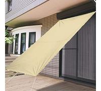 Bei ning Sun e 1,5 x 2 m per giardino, balcone e patio, protezione UV, include occhielli e corde di fissaggio per una facile installazione, perfetto per spazi esterni
