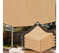 Bei Outdoor - Rete da 2 x 6 m con occhielli, protezione dai raggi UV e panno per serre e terrazzi, tessuto traspirante per proteggere le piante, ideale per giardinaggio