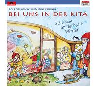 Rolf Zuckowski Bei Uns in der Kita-22 Lieder im Herbst & Winter (CD)