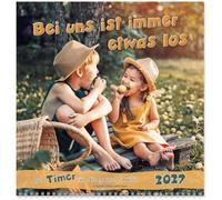 Bei uns ist immer etwas los 2027: Der Timer für die ganze Familie