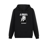 BEIDAHUANG in A World Filled with Kardashians Be A Patsy Hoody Unisex Long Sleeve Hooded with Pocket Black XXXL
