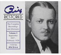 Beiderbecke, Bix - Vol. 2-Bix Restored (3 CD)