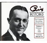 Beiderbecke, Bix - Vol. 3-Bix Restored (3 CD)