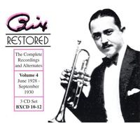 Beiderbecke, Bix - Vol. 4-Bix Restored (3 CD)