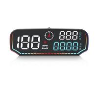BeiDou GPS Schermo Di Visualizzazione HD Universale Car Head Up Display Altitudine Data Tachimetro G14 HUD Con Molteplici Funzioni Di Allarme Strumento Multifunzione