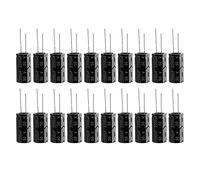BEIEM 20 condensatori elettrolitici polarizzati 2200uF 50V 105C 16x31mm