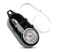 BEIEM Manometro 10-100PSI, Calibro Meccanico Preciso in Lega per Moto, Automobili, SUV