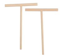 BEIEM Pratico a forma di T Crepe Maker Pancake Pancake Pancake Treuer Stick Casa Cucina Strumento Kit DIY Uso