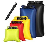 BEIEM Set di 6 impermeabili per navigazione, canottaggio, deposito in pieno per canoa, campeggio, nuoto, escursionismo, casuale