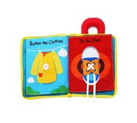 Beiens Libro Tranquillo Giocattoli Montessori Tavoletta Interattiva per Bambini 1 2 3 4 Attivit per Bambini Libro Interattivo per Bambini Giocat