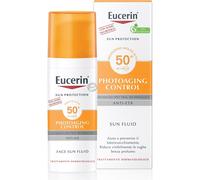 Beiersdorf AG BEIERSDORF AG EUCERIN Crema Solare Viso 50 SPF Fluido Antietà Sun Protection Photoaging Control Protezione Alta 50 ml