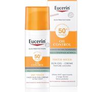 Beiersdorf AG EUCERIN Crema Solare Viso 50+ SPF Tocco Secco Sun Protection Oil Control Protezione Molto Alta 50 ml