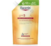 BEIERSDORF SpA Eucerin pH5 Olio Detergente Doccia Refill Pelle Secca e Sensibile 400ml
