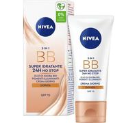 Beiersdorf AG Nivea 5in1 - BB Cream SPF 15 Super Idratante 50 ml - Dorata