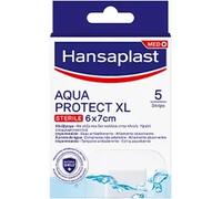 Hansaplast Aqua Protect - Cerotto Antibatterico XL 6 x 7cm, 5cerotti