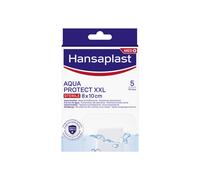 Beiersdorf CEROTTO HANSAPLAST AQUA PROTECT XXL 8X10 CM 5 PEZZI