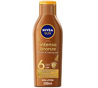 Nivea Lozione Solare Carota Spf6 200ml