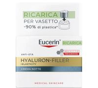 BEIERSDORF SpA EUCERIN HYALURON FILLER+ ELASTICITY CREMA NOTTE REFILL 50 ML