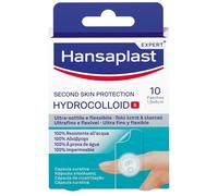 BEIERSDORF SpA HANSAPLAST SECOND SKIN PROTECTION HYDROCOLLOID S CEROTTI 10 PEZZI