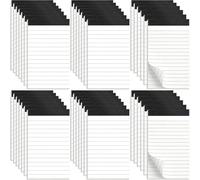 Beieverluck Confezione da 40 piccoli blocchetti per appunti, 7,6 x 12,7 cm, mini blocchi note con 30 fogli in ogni blocco, ricariche per appunti e promemoria per pianificare l'organizzazione