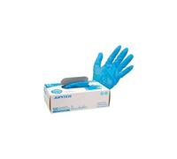 BEIFA Guanto Jupiter NITRILO Blu S/P Scatola 100pz T-6, Nero, Standard